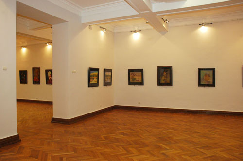 Выставка, посвященная  75-летнему юбилею и памяти заслуженного деятеля искусств Азербайджана Сары Манафовой