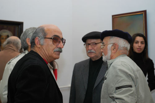 Exhibition, dedicated to the 75th anniversary and memory of Honored Art Worker of Azerbaijan Sara Manafova