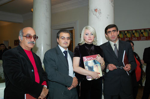 Выставка, посвященная  75-летнему юбилею и памяти заслуженного деятеля искусств Азербайджана Сары Манафовой