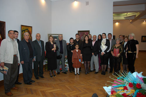 Exhibition, dedicated to the 75th anniversary and memory of Honored Art Worker of Azerbaijan Sara Manafova