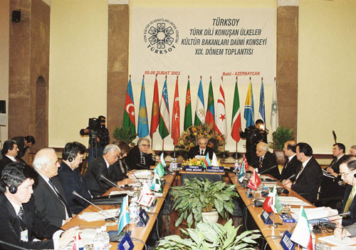 TURKSOY. XIX meeting of the Permanent Council of Ministers for Culture of the Turkic-speaking countries
