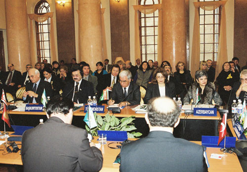 TURKSOY. XIX meeting of the Permanent Council of Ministers for Culture of the Turkic-speaking countries