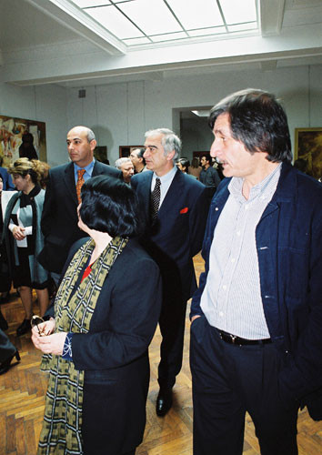 Выставка «Итхаф», посвященная памяти Азербайджанских художников