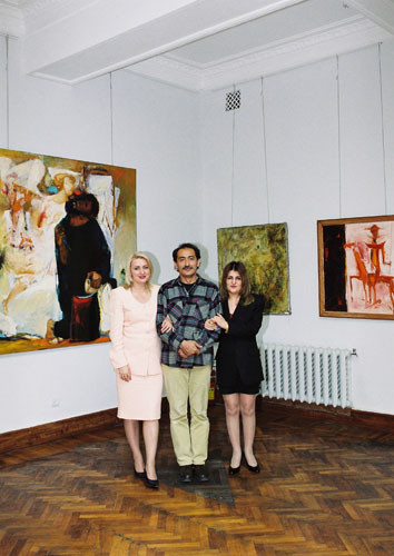 Выставка «Итхаф», посвященная памяти Азербайджанских художников
