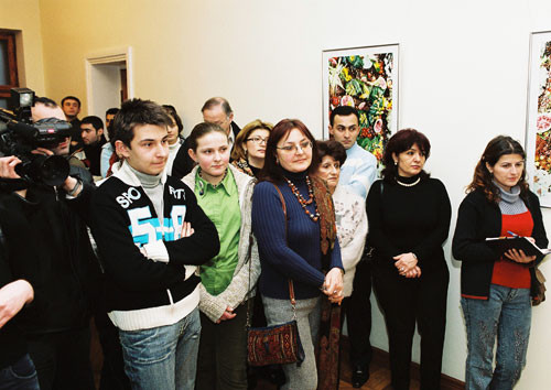 Photo exhibition of young photographers “Fragments of the reality”