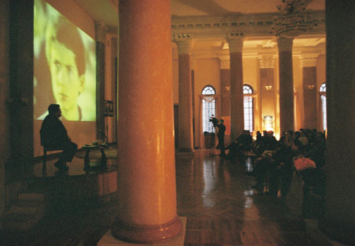 Cinema evening, devoted to 60th anniversary of Huseyn Mehtiyev