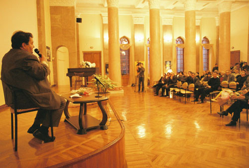 Cinema evening, devoted to 60th anniversary of Huseyn Mehtiyev