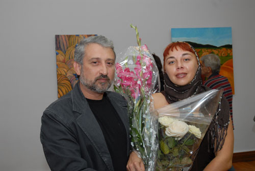 Персональная выставка Наиры Рустамовой