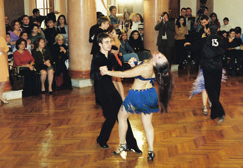 Турнир по бальным танцам  - латиноамериканская программа