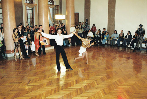 Турнир по бальным танцам  - латиноамериканская программа