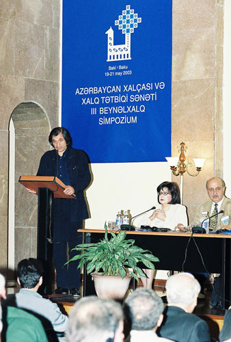 “Azərbaycan xalçası və xalq tətbiqi sənəti” adlı III Beynəlxalq simpozium