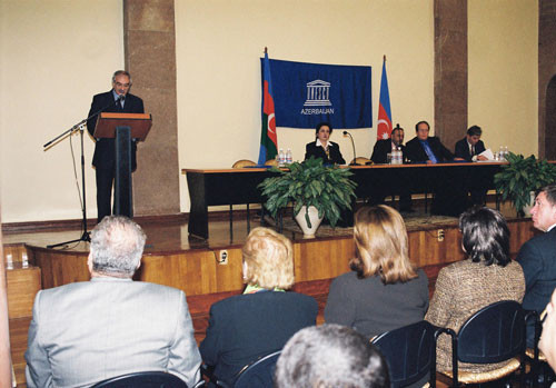 International conference of UNESCO