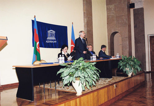 International conference of UNESCO