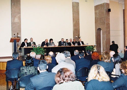 International conference on the protection of architectural monuments of «Icheri Shekher»
