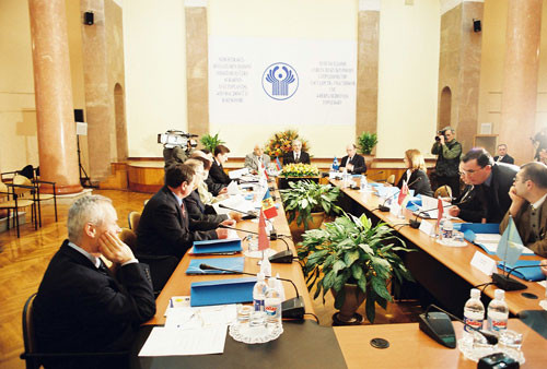 XVIII заседание Совета по культурному сотрудничеству государств-участников Содружества Независимых Государств в Азербайджане