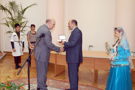 Honorary awards ceremony for people of art and culture