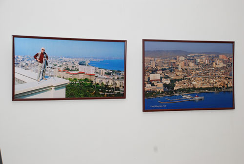 Фотовыставка Фарида Хайрулина  «Баку. Вчера. Сегодня»