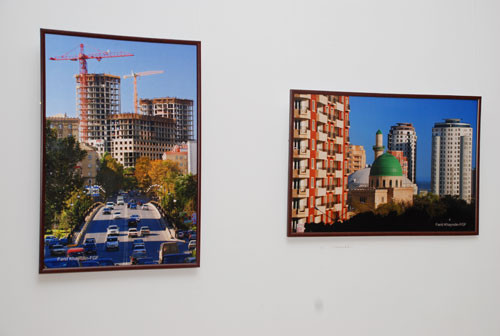 Фотовыставка Фарида Хайрулина  «Баку. Вчера. Сегодня»