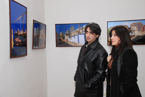 “Baku yesterday, today” – personal photo-exhibition of Farid Khayrulin