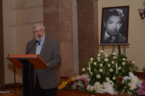 Вечер, посвященный 90-летнему юбилею кинорежиссера и народного артиста Азербайджана Гасана Сеидбейли