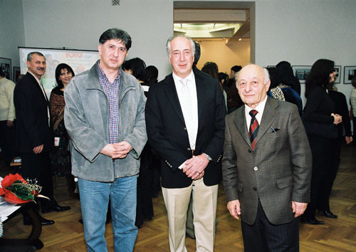 II-ой Международный фотоконкурс «Традиции и современность» Баку - 2005  имени Муслима Эльдарова