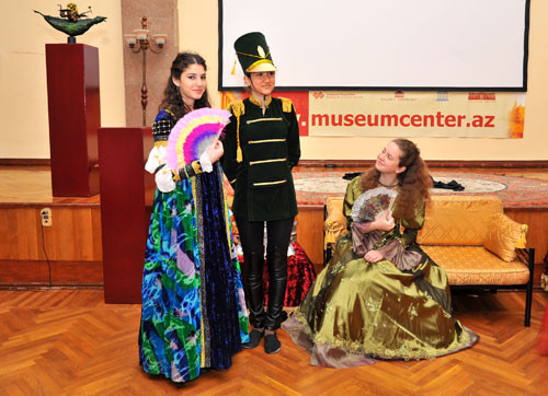 Presentation of the museum-education programme for students and schoolchildren in the framework of the World Day for Cultural Diversity for Dialogue and Development