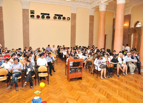Презентация музейно-образовательной программы для студентов и школьников в рамках Всемирного Дня культурного разнообразия во имя диалога и развития
