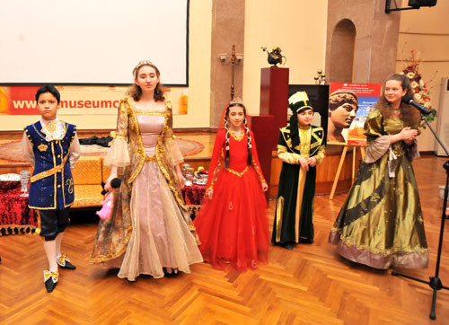Presentation of the museum-education programme for students and schoolchildren in the framework of the World Day for Cultural Diversity for Dialogue and Development