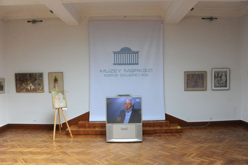 Personal anniversary exhibition of Mayis Aghabeyov