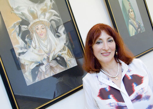 Персональная выставка Маргариты Керимовой-Соколовой «Карнавальная Венеция»