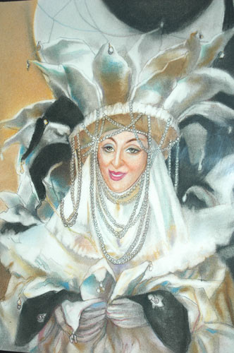 Marqarita Kərimova-Sokolovanın “Venetsiyada karnaval”  adlı fərdi sərgisi