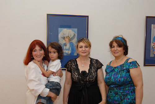 Personal exhibition of Margaret Kerimova-Sokolova «Carnival Venice»