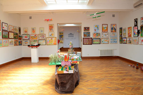 "Emergencies with the  Children's Eyes»- I-st Republic children's creative art exhibition – competition, dedicated to the International Children’s Day