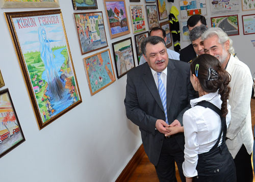 "Emergencies with the  Children's Eyes»- I-st Republic children's creative art exhibition – competition, dedicated to the International Children’s Day