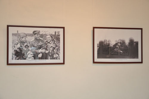 Выставка фотографий «Память» (Беларусь в Великой Отечественной войне) из фонда Белорусского государственного архива кинофотофонодокументов