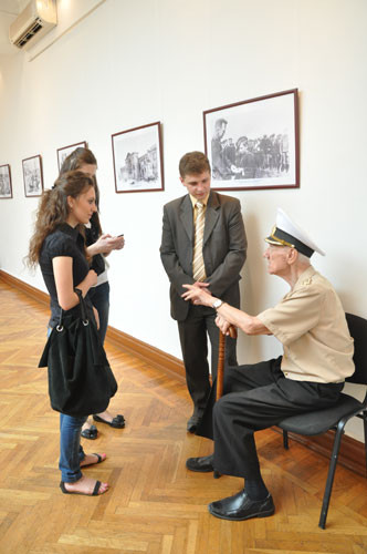 “Memory” (Belarus During the Great Patriotic War) - an exhibition of photographs from the Belarus State Film, Photo and Sound Archive
