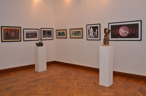 Fine Art Exhibition "Young Talent 2012"