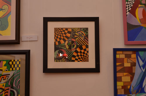 Fine Art Exhibition "Young Talent 2012"