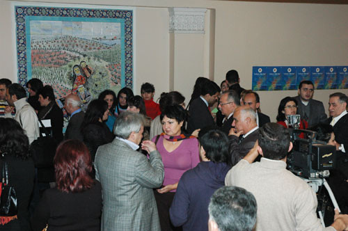 Фотовыставка “Искусствo  национальных меньшинств» в рамках фестиваля «Азербайджан – мой край родной»