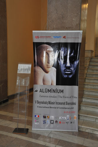 “Alüminium” V Beynəlxalq Müasir İncəsənət Biennalisi