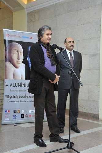 The 5th International Biennial of Contemporary Art “Aluminium”