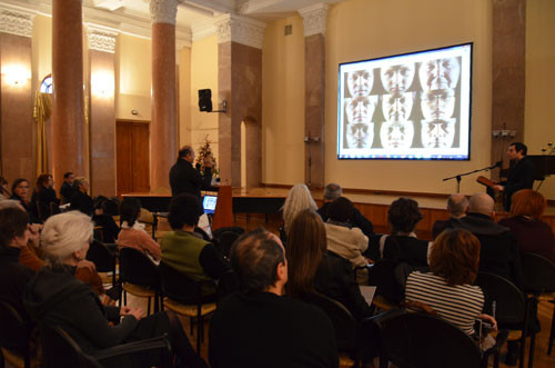 Conference "The practice of contemporary art today"