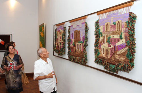 Personal exhibition Semeni Gasimzadeh