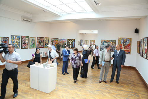 Персональная выставка Сахада Вейсова