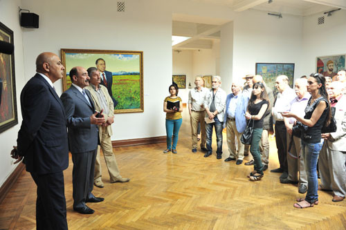 Art exhibition dedicated to the 15th June The Day of National Salvation of the Azerbaijani People