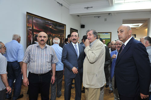 Art exhibition dedicated to the 15th June The Day of National Salvation of the Azerbaijani People