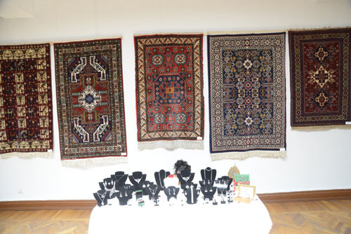Exhibition «Carpets and rugs»