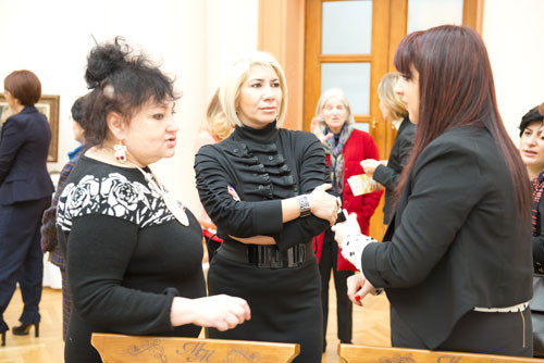 Конференция "100 Деловых женщин Азербайджана"