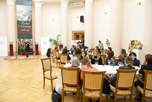 Conference "100  Business Woman of Azerbaijan"
