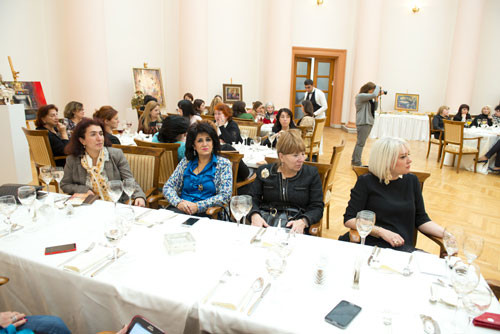 Conference "100  Business Woman of Azerbaijan"